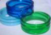 Acrylic colors Plastics tinted Bangle Bracelet